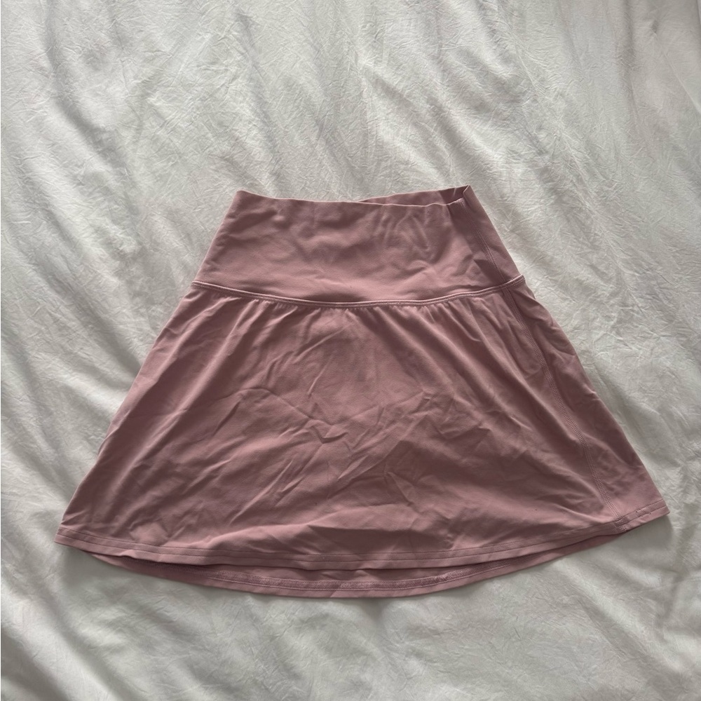 lululemon athletica align skort - pink - size 4 - pink haze